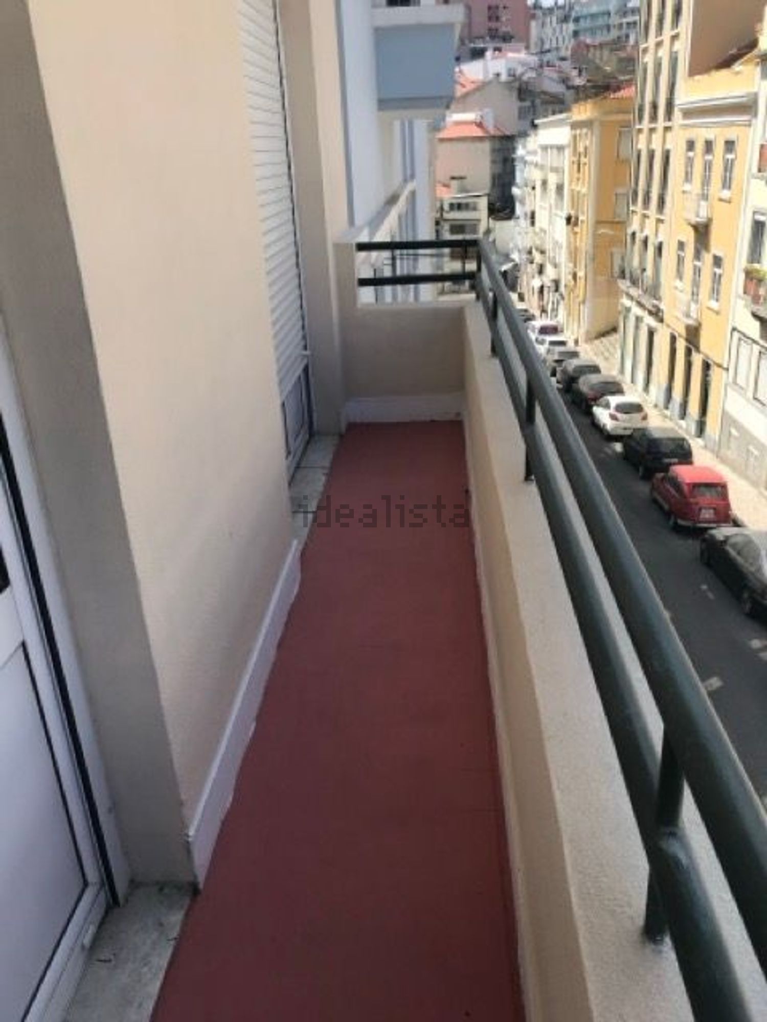 出租公寓 t2在Rua Washington, 42 - 阳台
