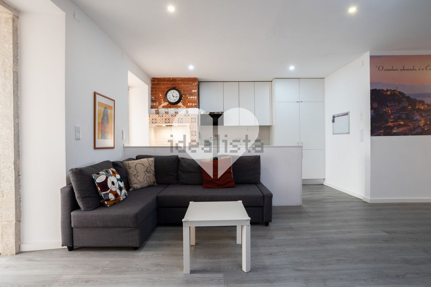 公寓 t3出售在Rua da Penha de França, 113 - 客厅