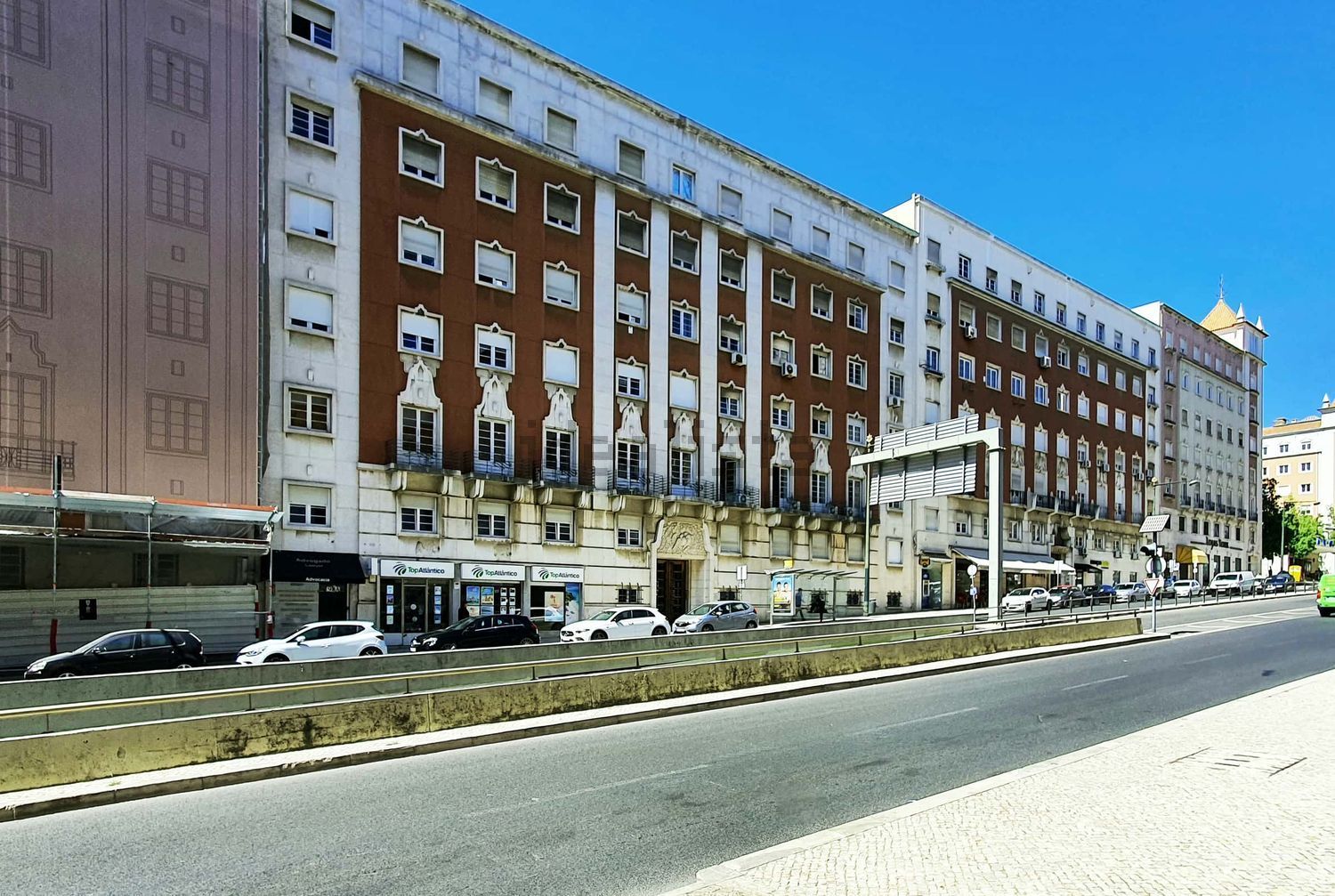 出租房间在Avenida António Augusto de Aguiar s/n - 视线