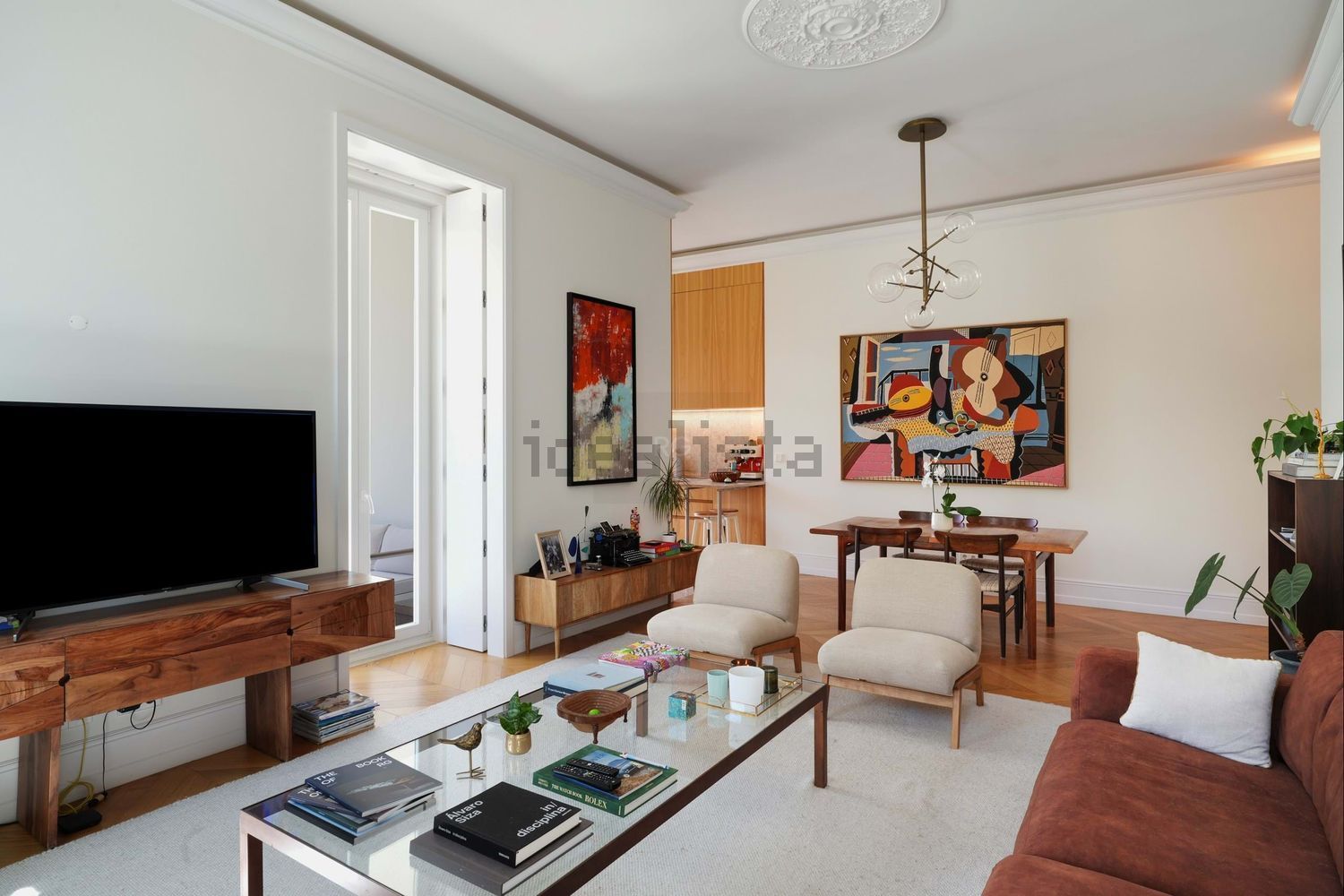 公寓 t3出售在Rua Rodrigo da Fonseca, 43 - 客厅