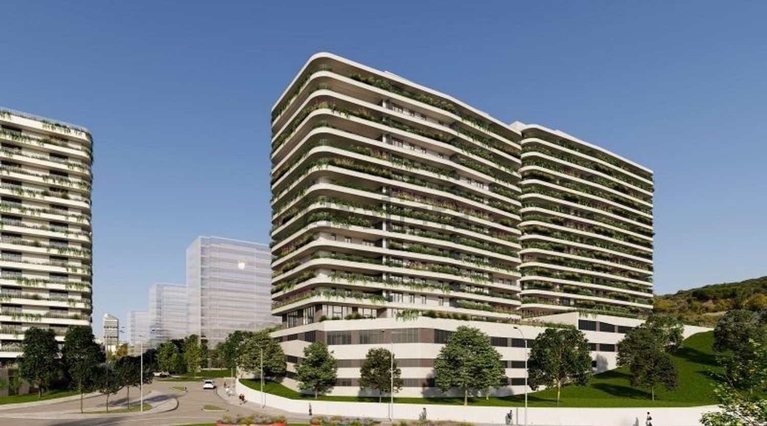 公寓 t3出售在Alameda Engenheiro José Mattos e Silva, 14 - 视线