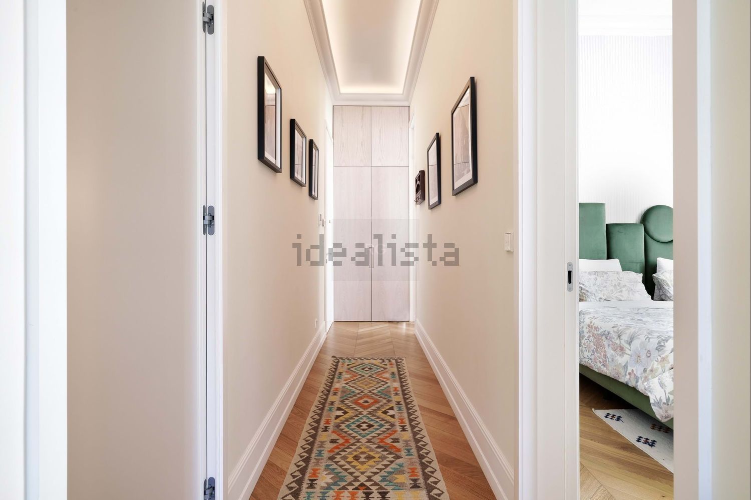 公寓 t3出售在Rua Rodrigo da Fonseca, 43 - 过道