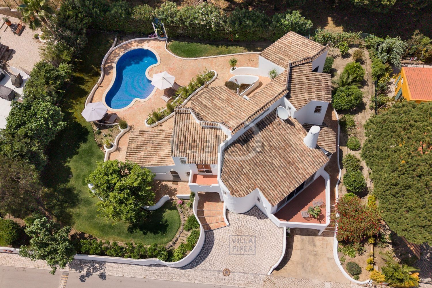 小楼房或别墅出售在 The Village - Fonte Algarve - Quinta Verde - 游泳池