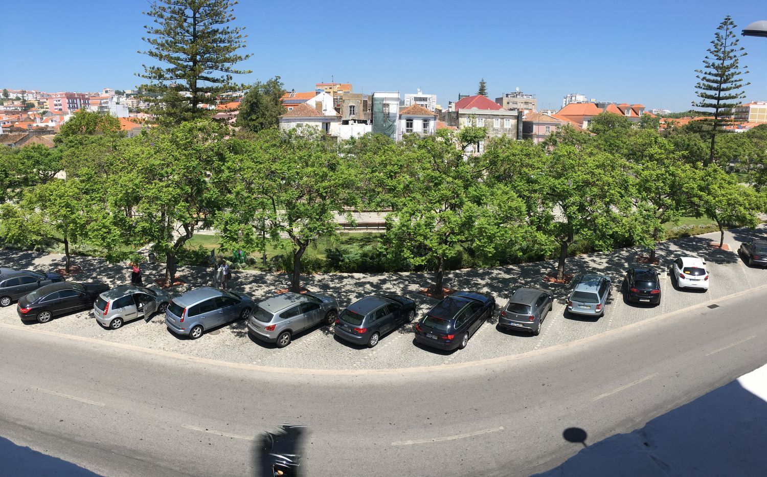 出租t0（单人公寓）在Avenida Luísa Todi, 247 - 视线