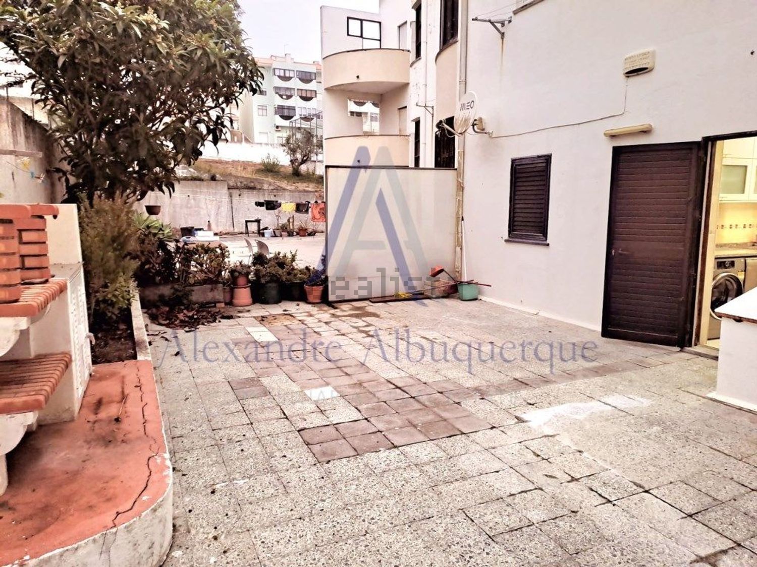 公寓 t2出售在Avenida Costa Azul - 阳台