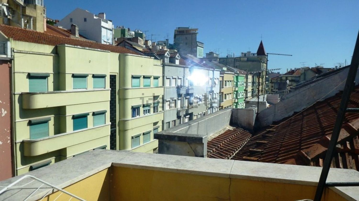 出租房间在Rua José Falcão, 1 - 阳台