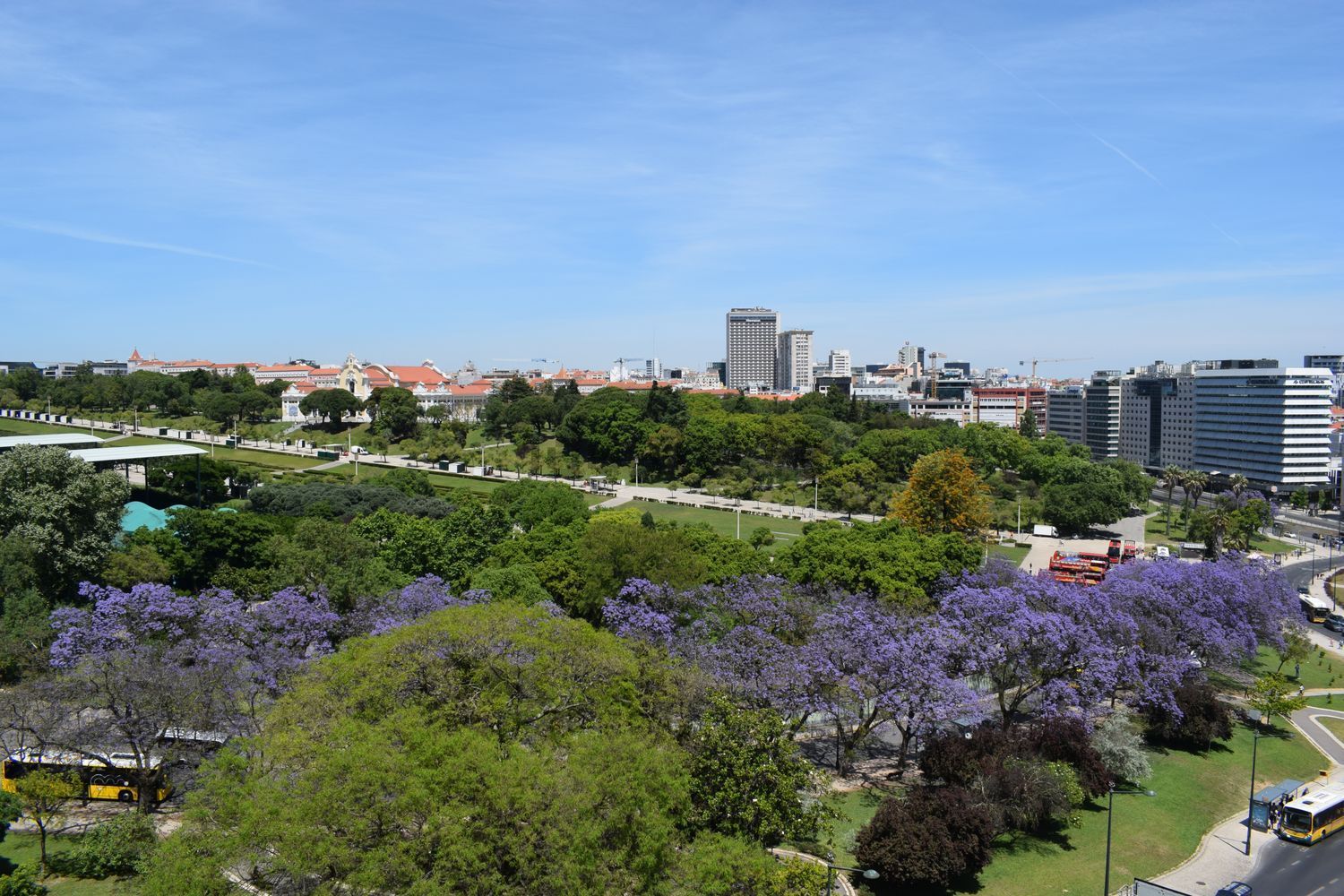 出租公寓 t1在Rua Castilho, 90 - 视线