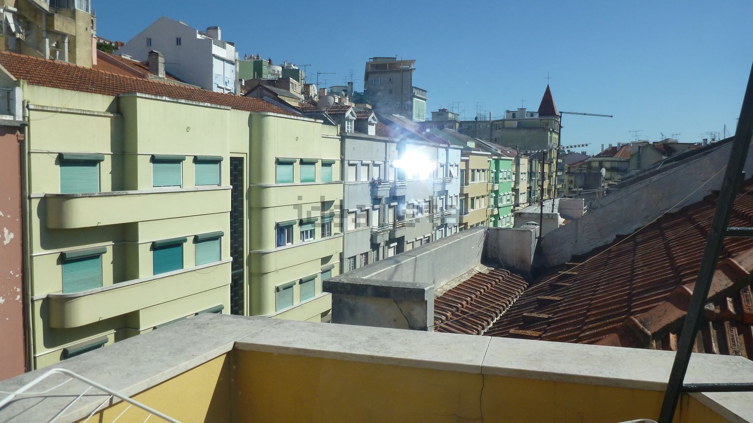 出租房间在Rua José Falcão, 1 - 阳台