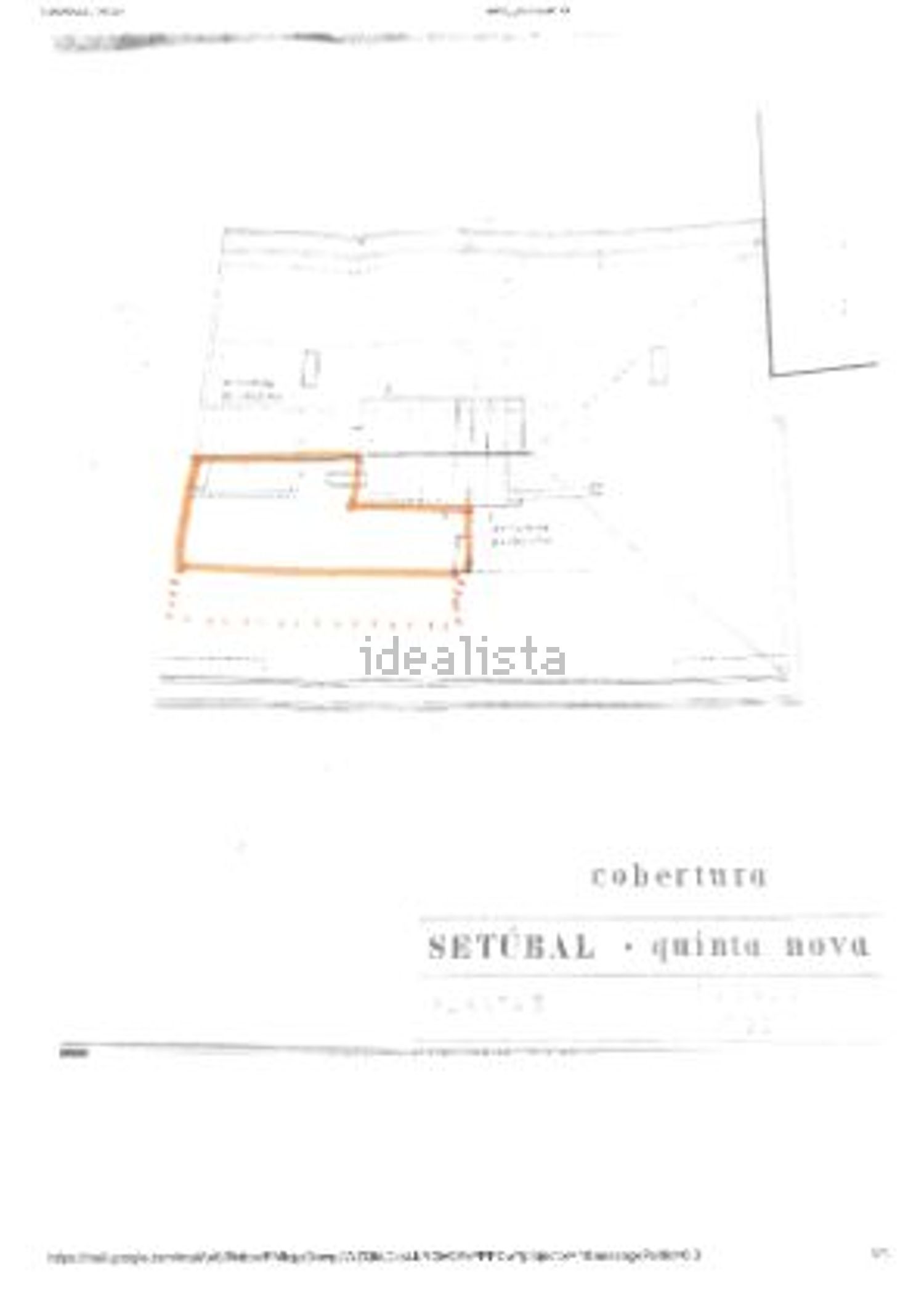 公寓 t2出售在Rua Frei António das Chagas, 38 - 平面图