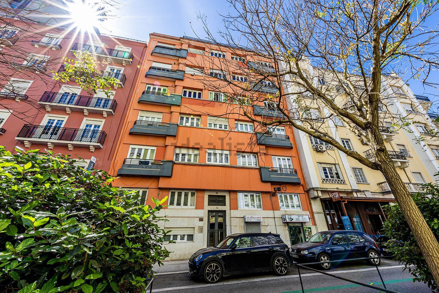 公寓 t3出售在Avenida Praia da Vitória - 视线