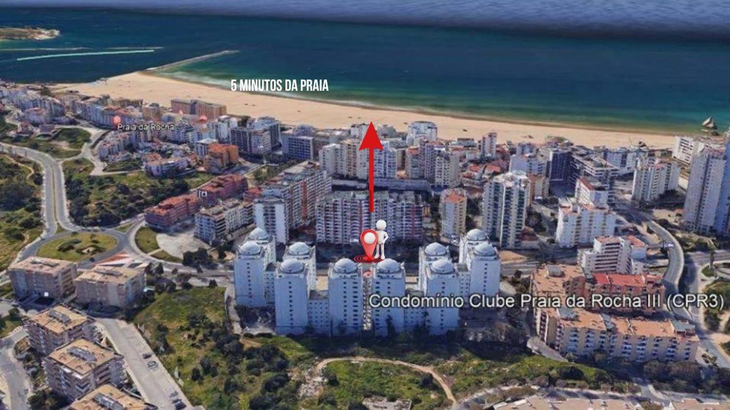 公寓 t1出售在Avenida das Comunidades Lusíadas - 视线