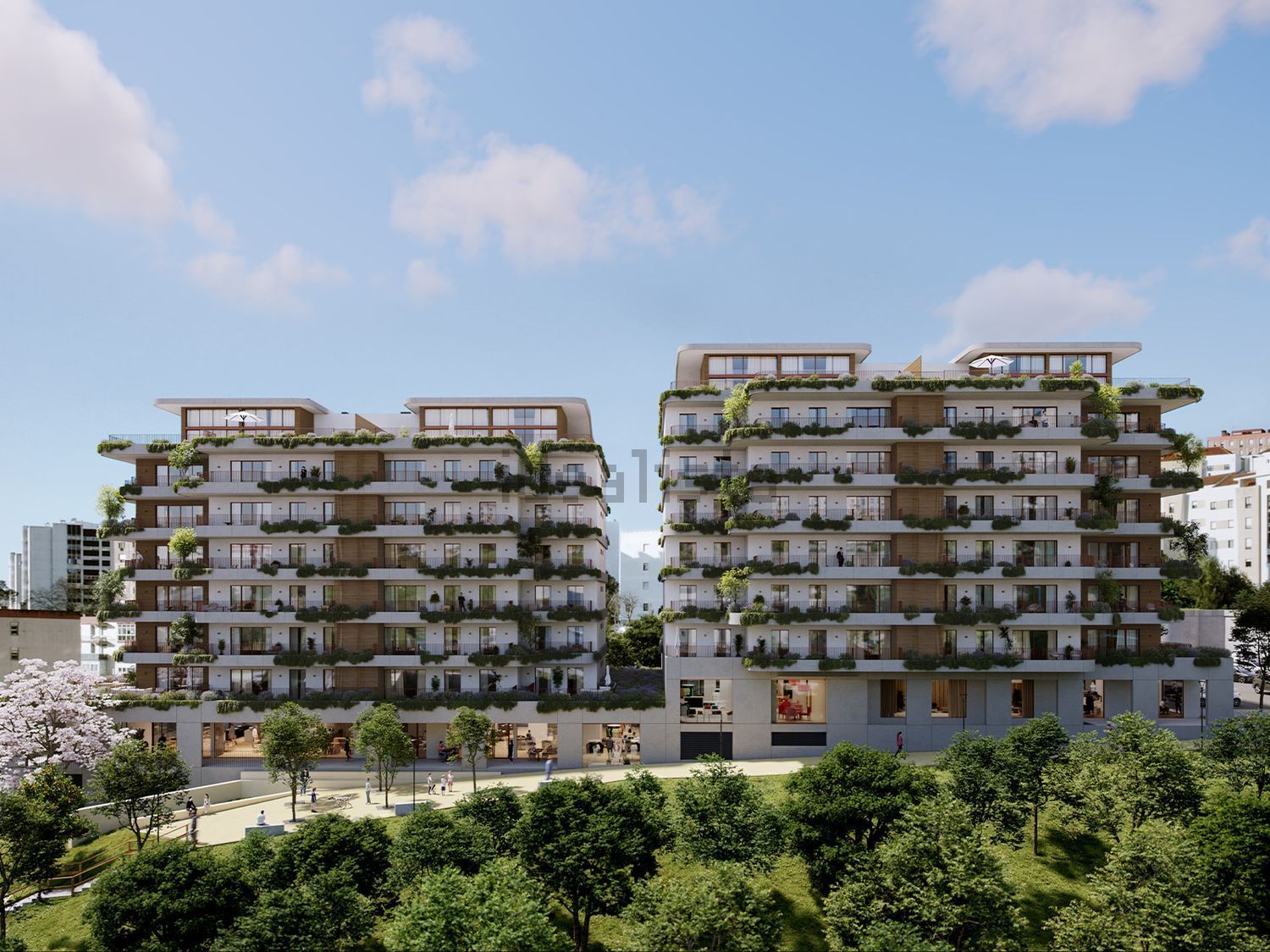 公寓 t3出售在Avenida António Galvão de Andrade, 2660 - 外立面