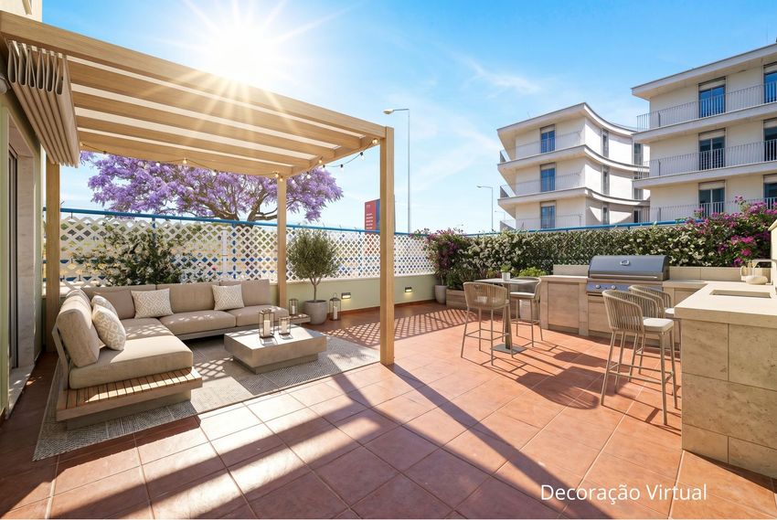 公寓 t2出售在 Carcavelos