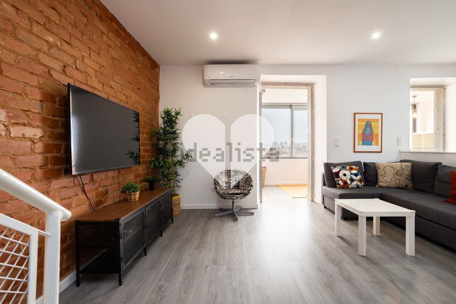 公寓 t3出售在Rua da Penha de França, 113 - 客厅