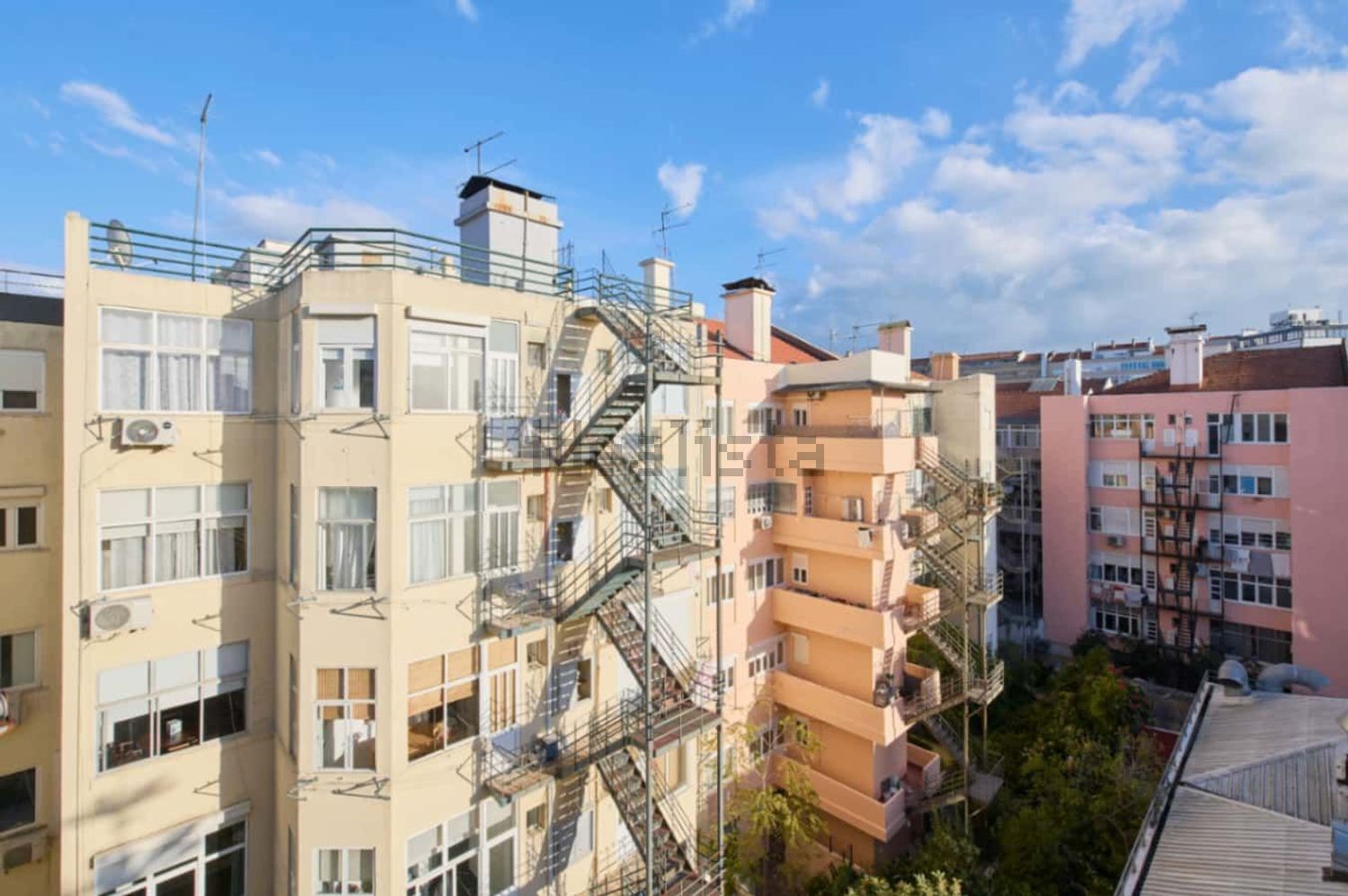 出租房间在Avenida de Berna, 35 - 视线