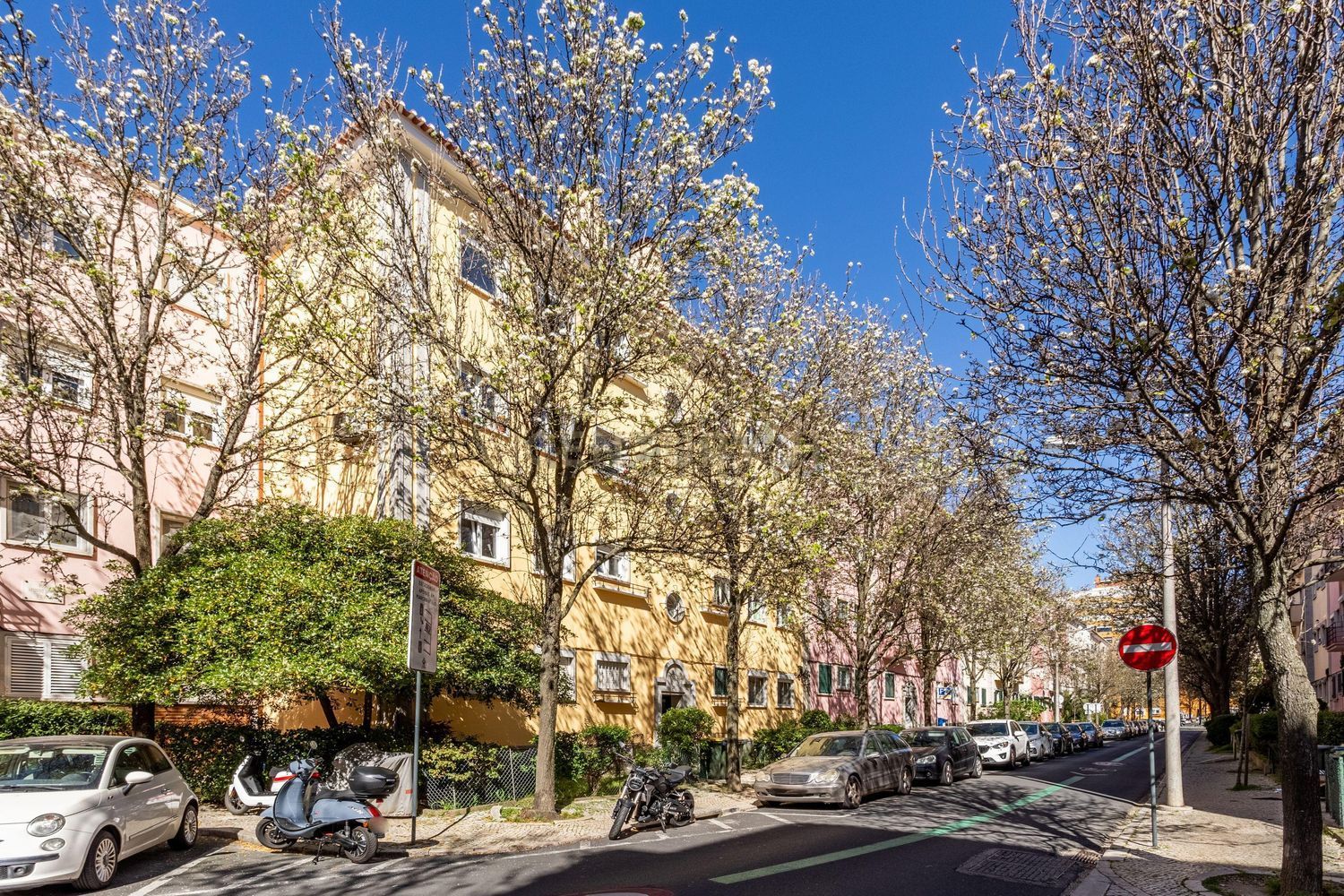 公寓 t2出售在 Bairro de Alvalade - 视线