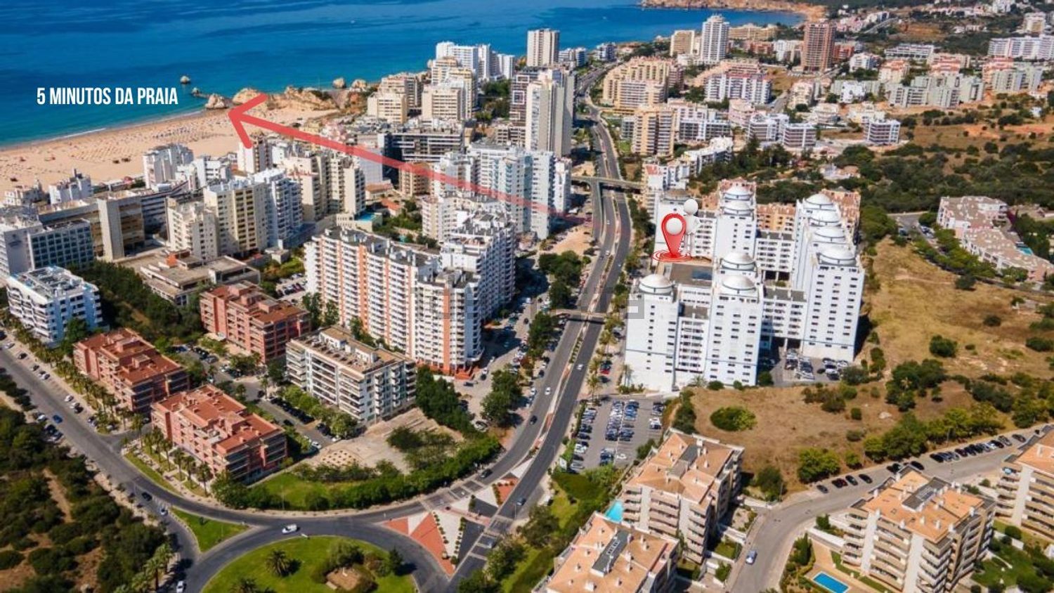 公寓 t1出售在Avenida das Comunidades Lusíadas - 视线