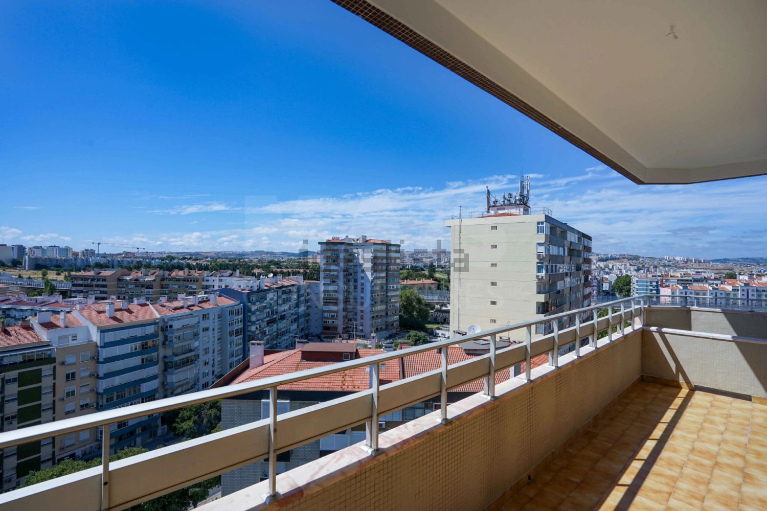 出租公寓 t5在 Alto do Lumiar - Quinta das Conchas - Quinta do Lambert - 阳台