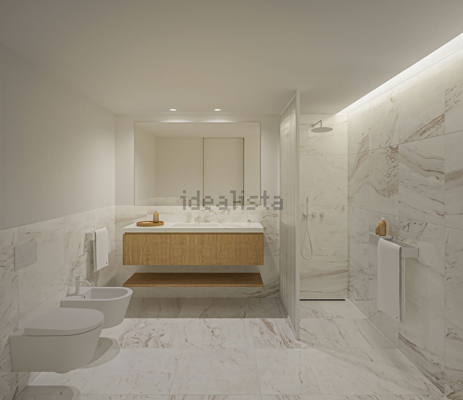 公寓 t1出售在Travessa do Conde da Ribeira, 54 - 卫生间