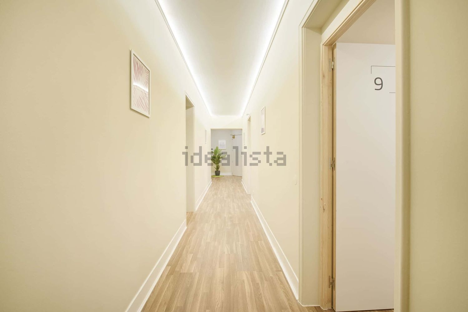 出租房间在Avenida António Augusto de Aguiar, 15 - 过道