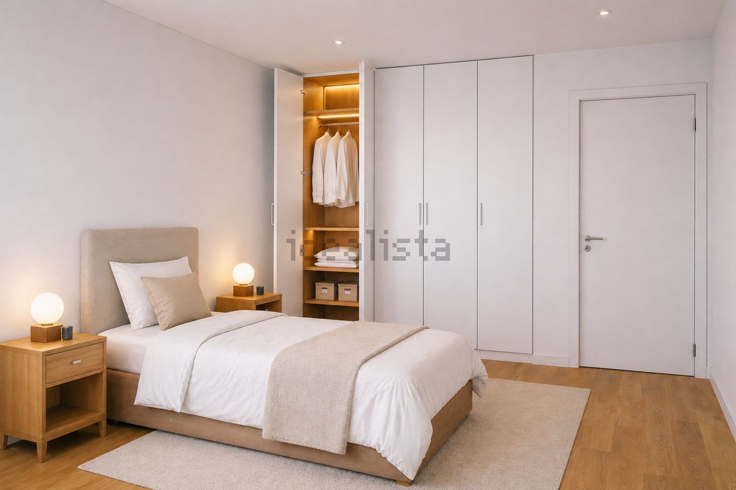 公寓 t2出售在Avenida Biarritz, 229 - 卧室