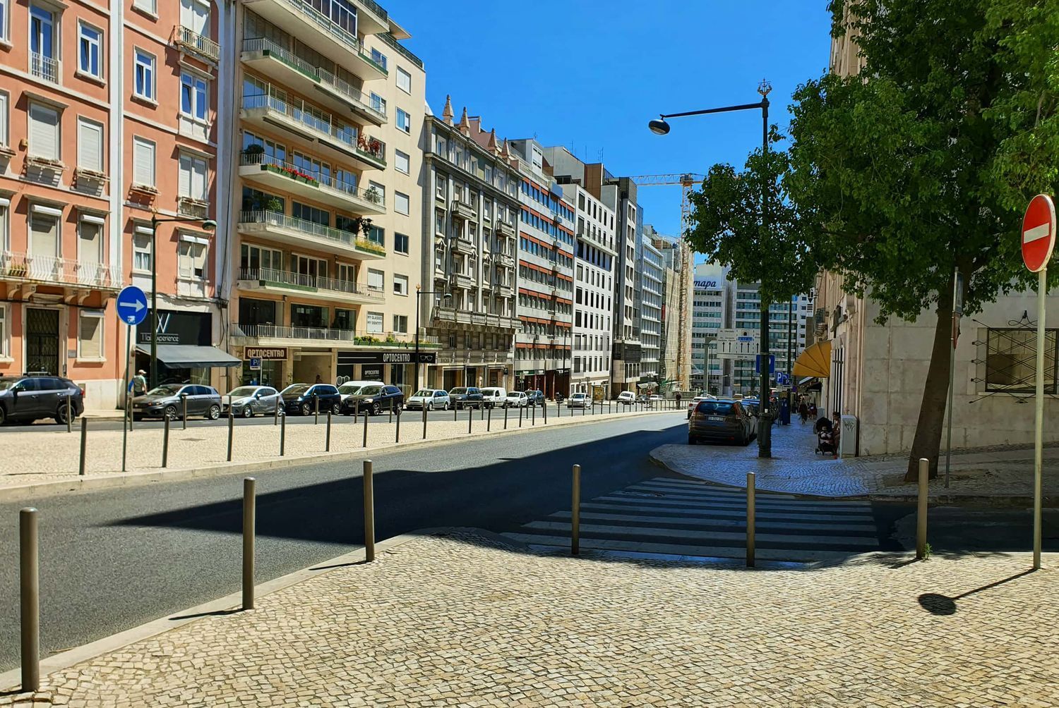 出租房间在Avenida António Augusto de Aguiar s/n - 视线