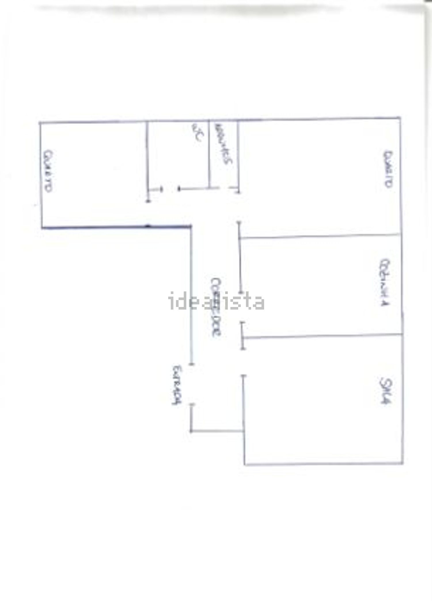 公寓 t2出售在Praça Amália Rodrigues, 8 - 平面图