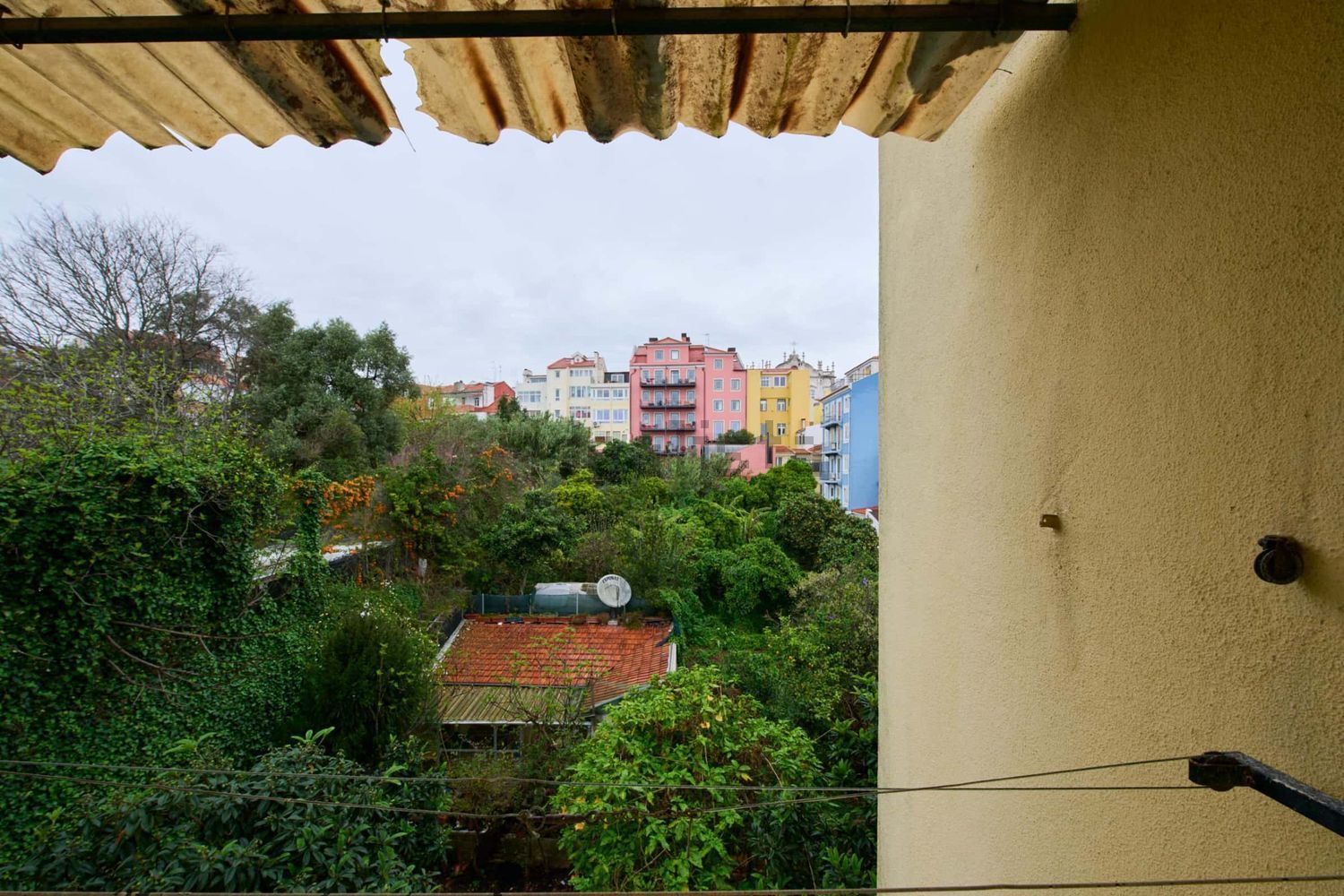出租房间在Rua dos Poiais de São Bento, 46 - 阳台