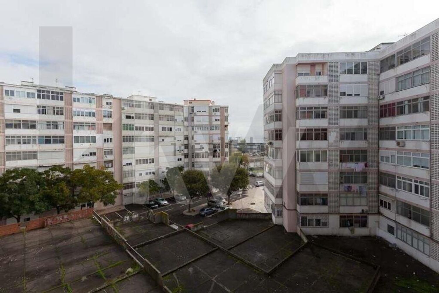 出租公寓 t1在 Paço de Arcos - 视线