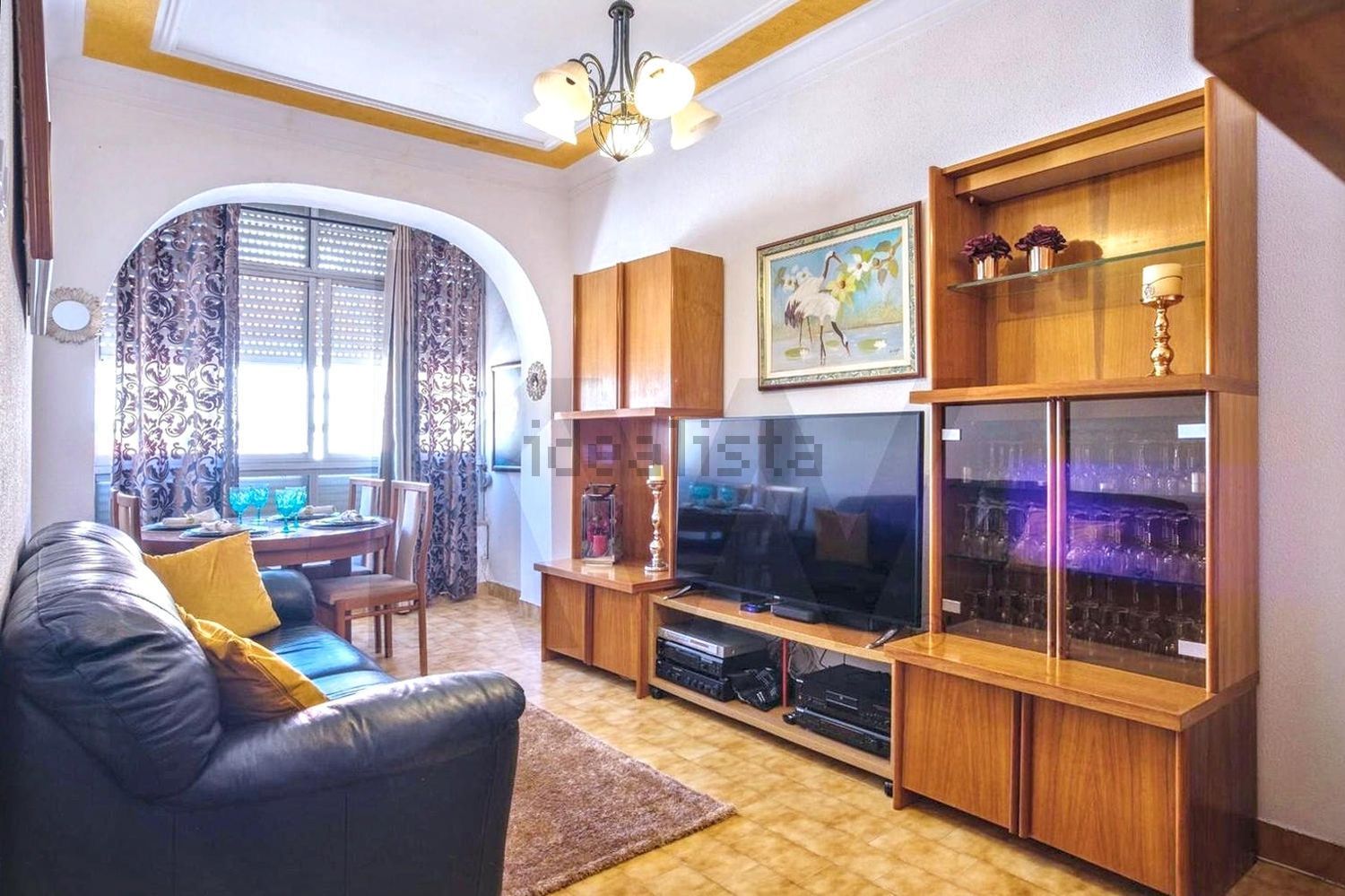 公寓 t2出售在Rua Bastos Nunes - 客厅