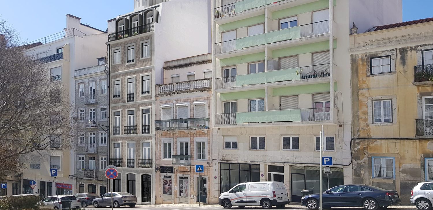 公寓 t2出售在Rua de Arroios, 241