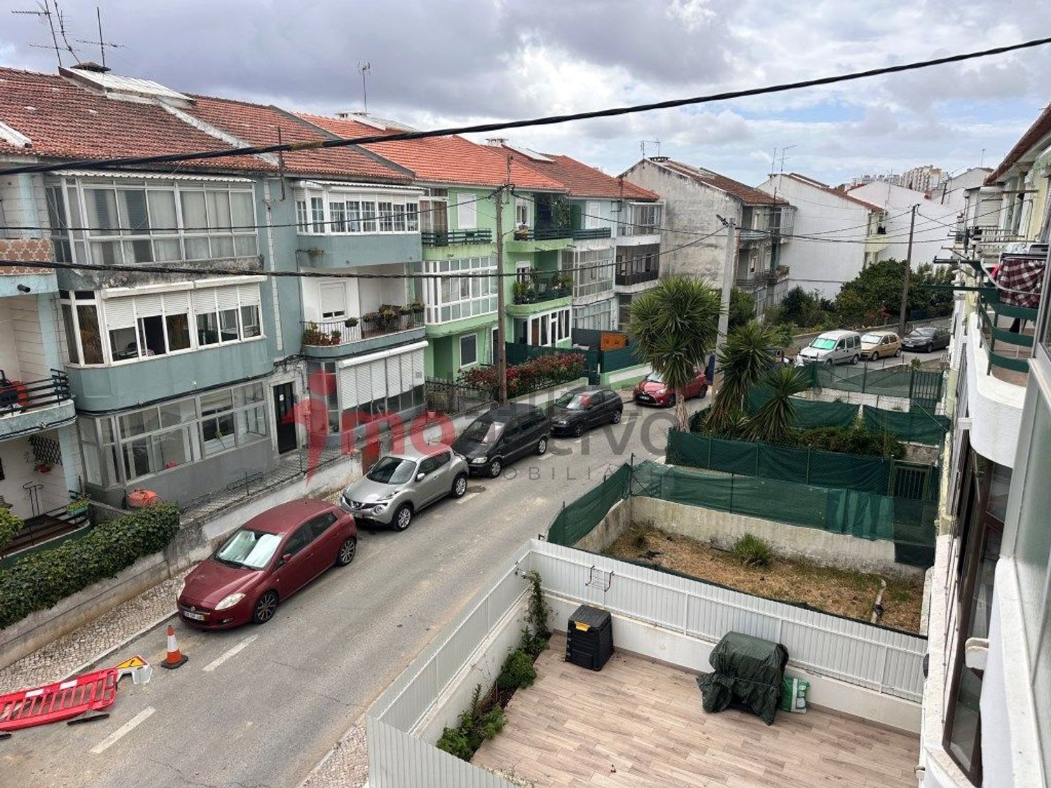 出租公寓 t2在 Almada - 视线