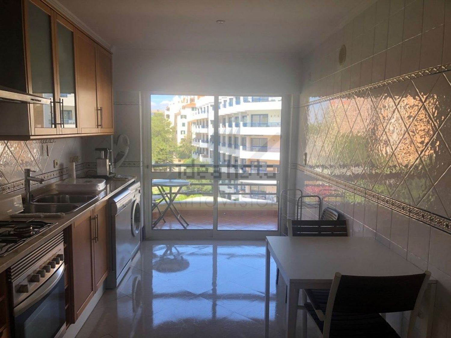 出租公寓 t2在 Centro de Cascais - 厨房