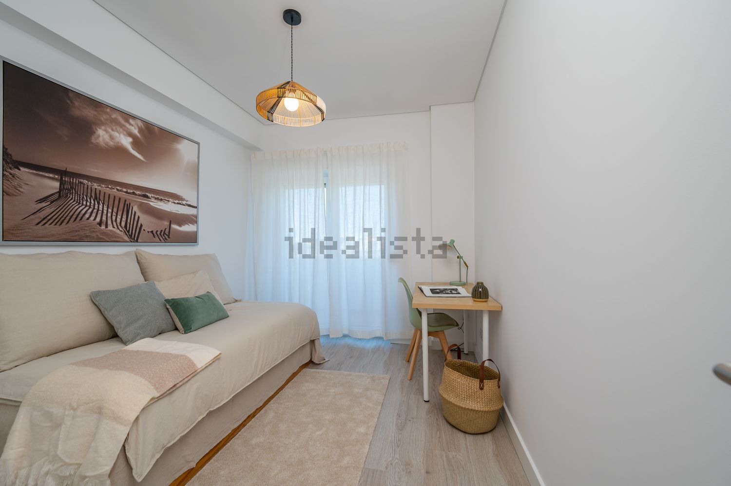 出租公寓 t3在Rua da Quinta das Palmeiras, 102 - 卧室