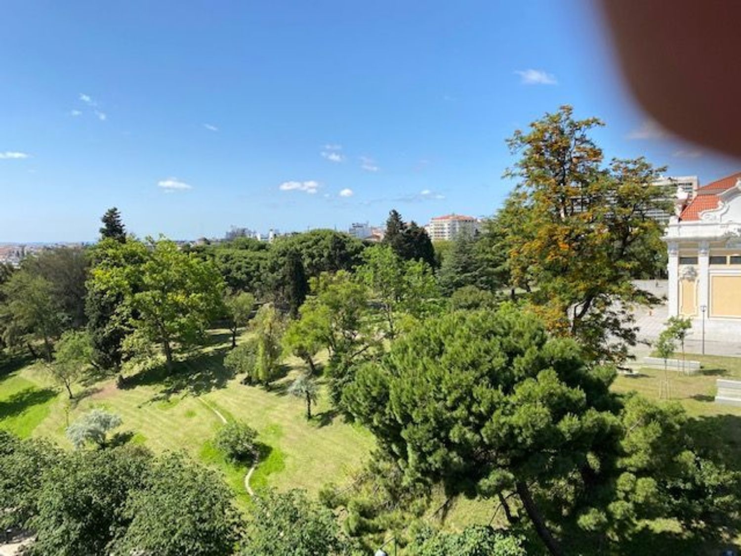 出租顶层公寓在 Bairro Azul - Parque Eduardo VII - 花园