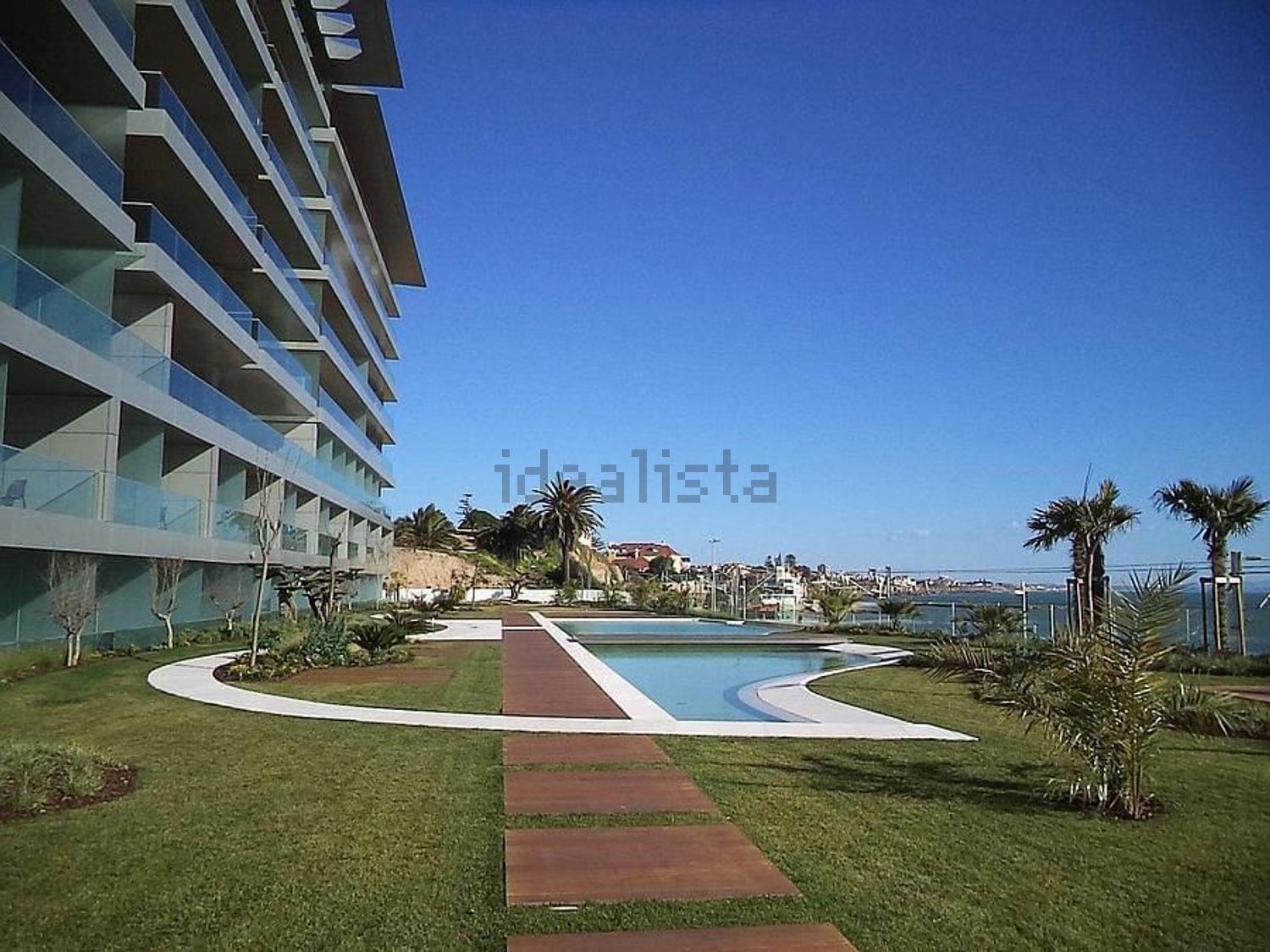 出租公寓 t3在 Monte Estoril - 游泳池