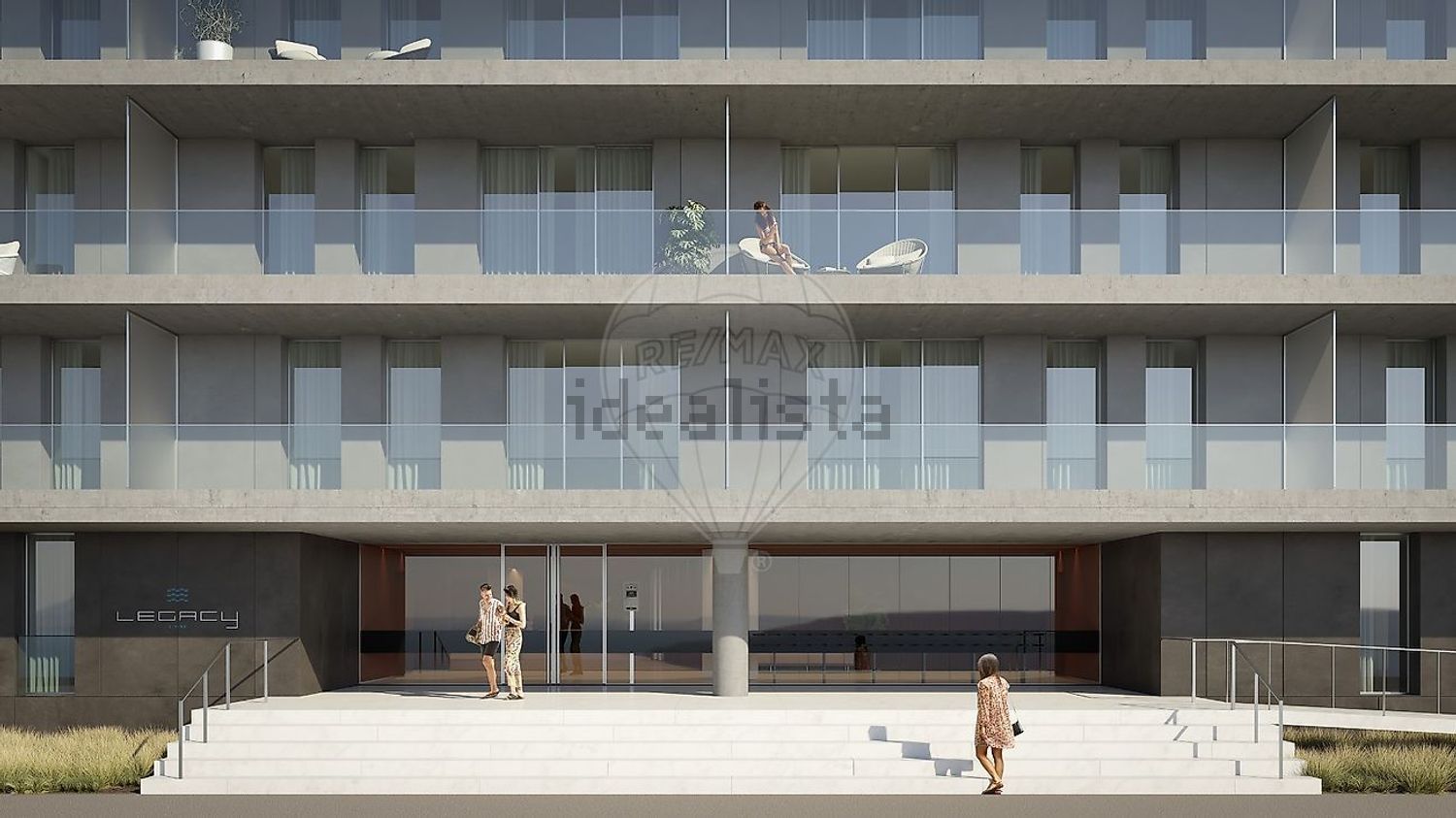 公寓 t1出售在Avenida Cidade de Olinda - 视线
