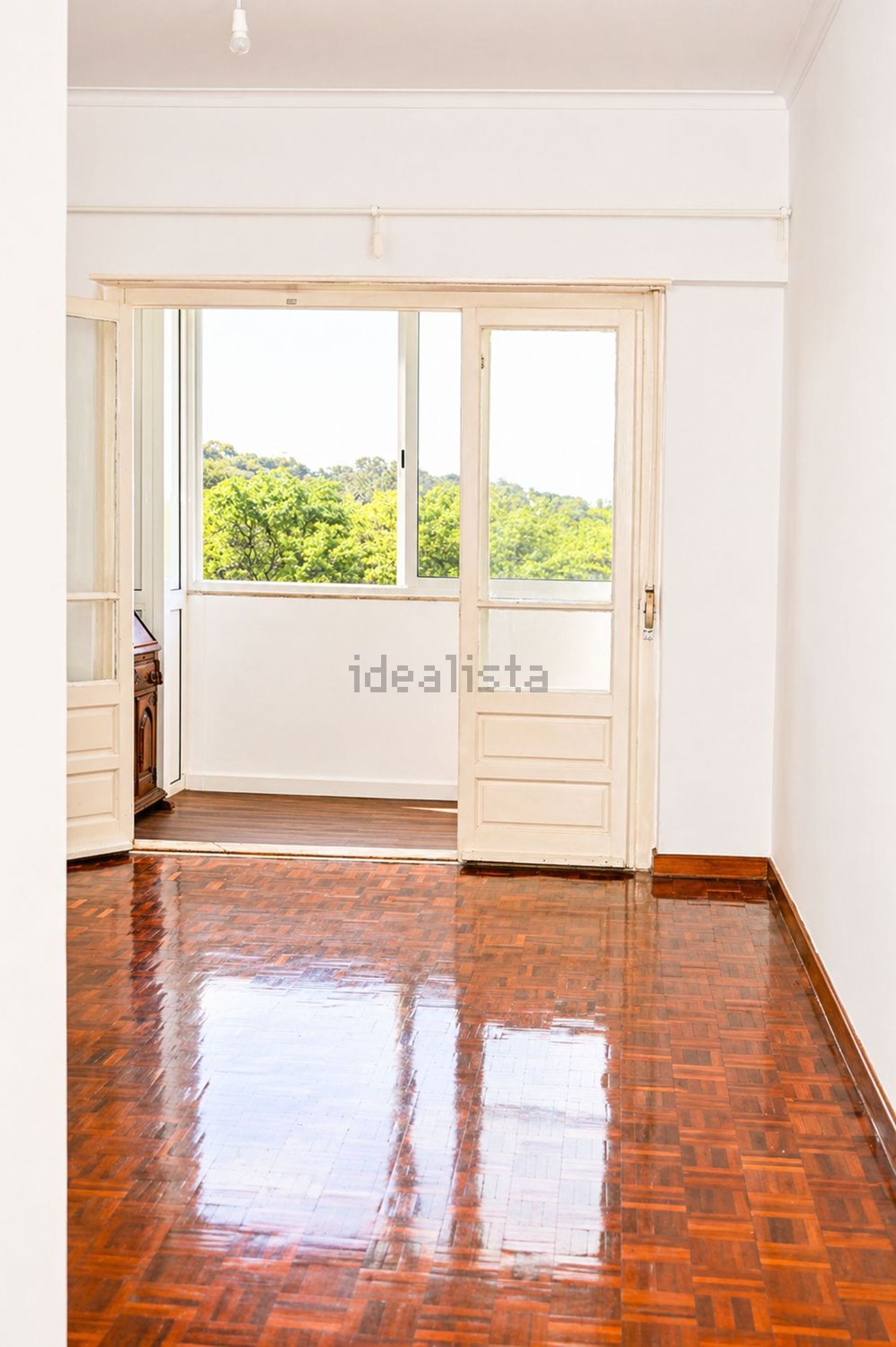 出租公寓 t2在Rua Gonçalves Crespo, 7 - 卧室