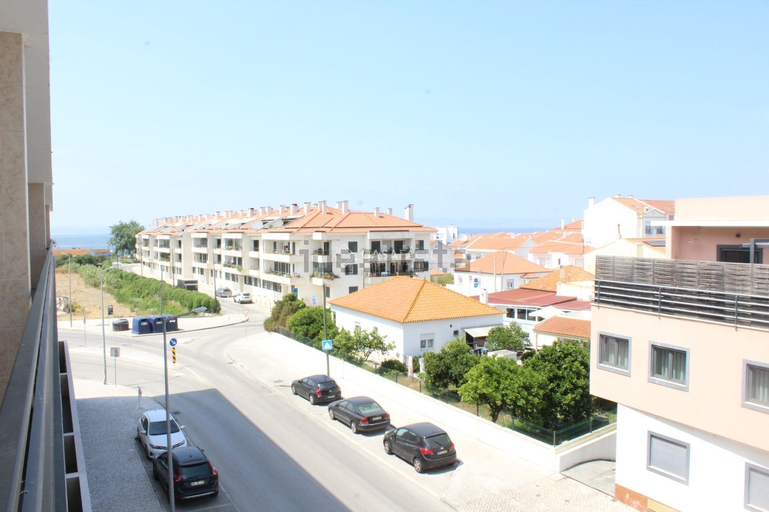 出租公寓 t3在Praça Bartolomeu Dias, 80 - 露台