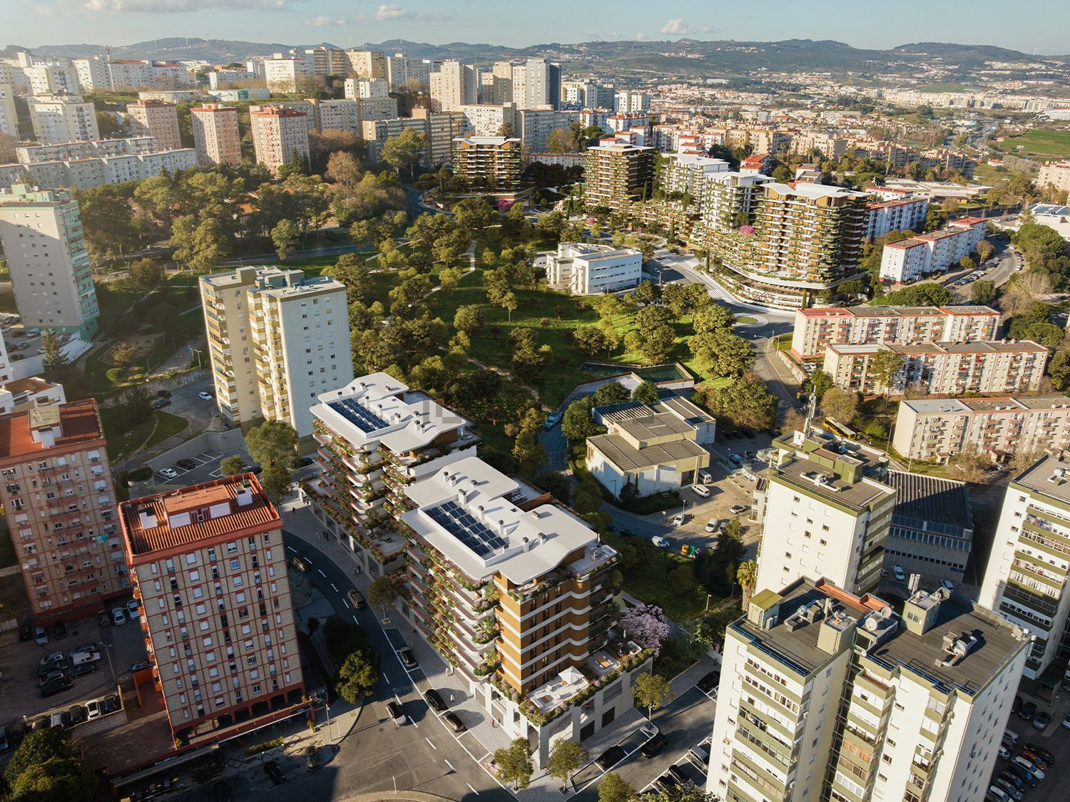 公寓 t3出售在Avenida António Galvão de Andrade, 2660 - 外立面
