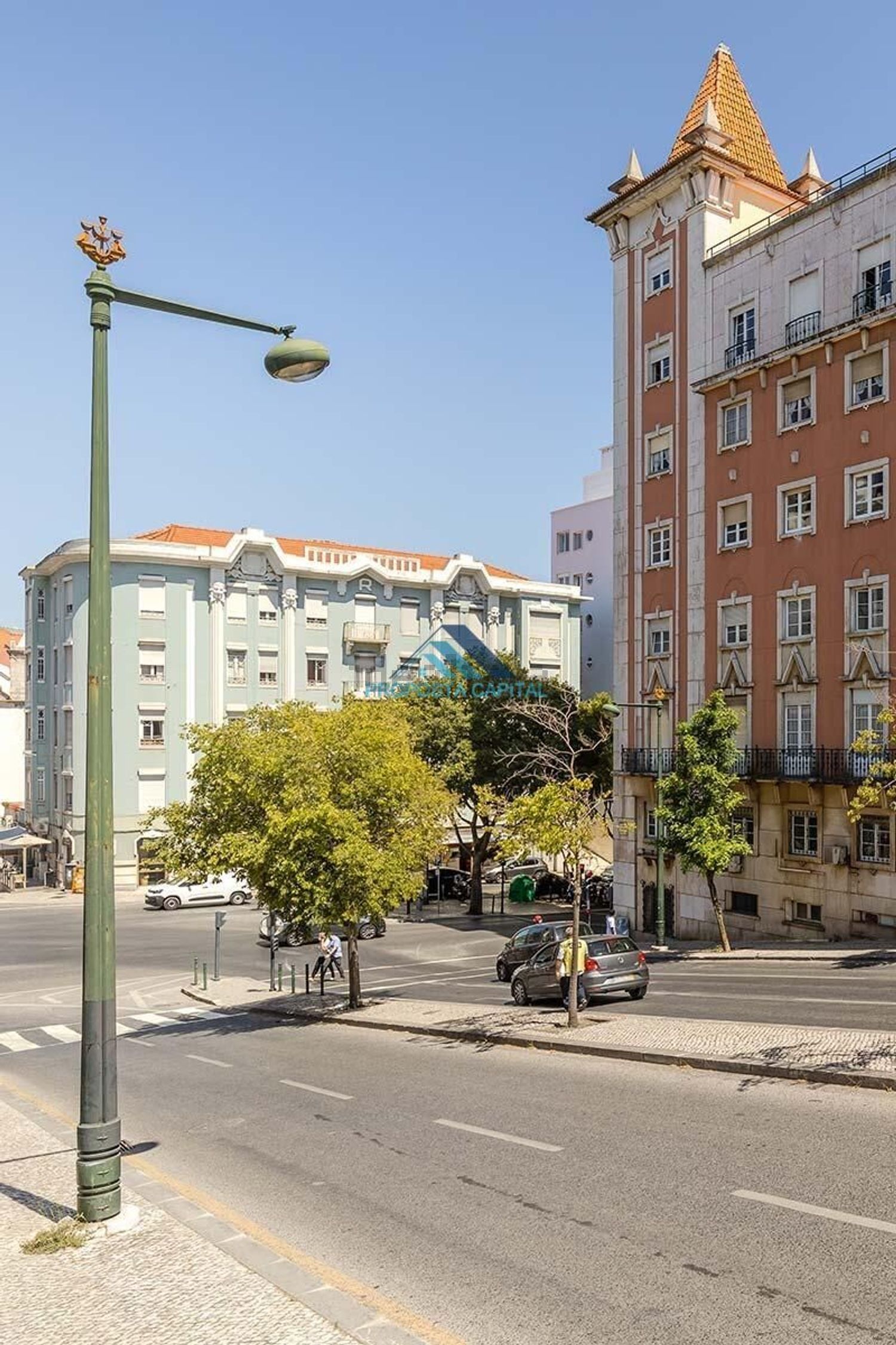 出租公寓 t4在 Bairro Azul - Parque Eduardo VII - 视线