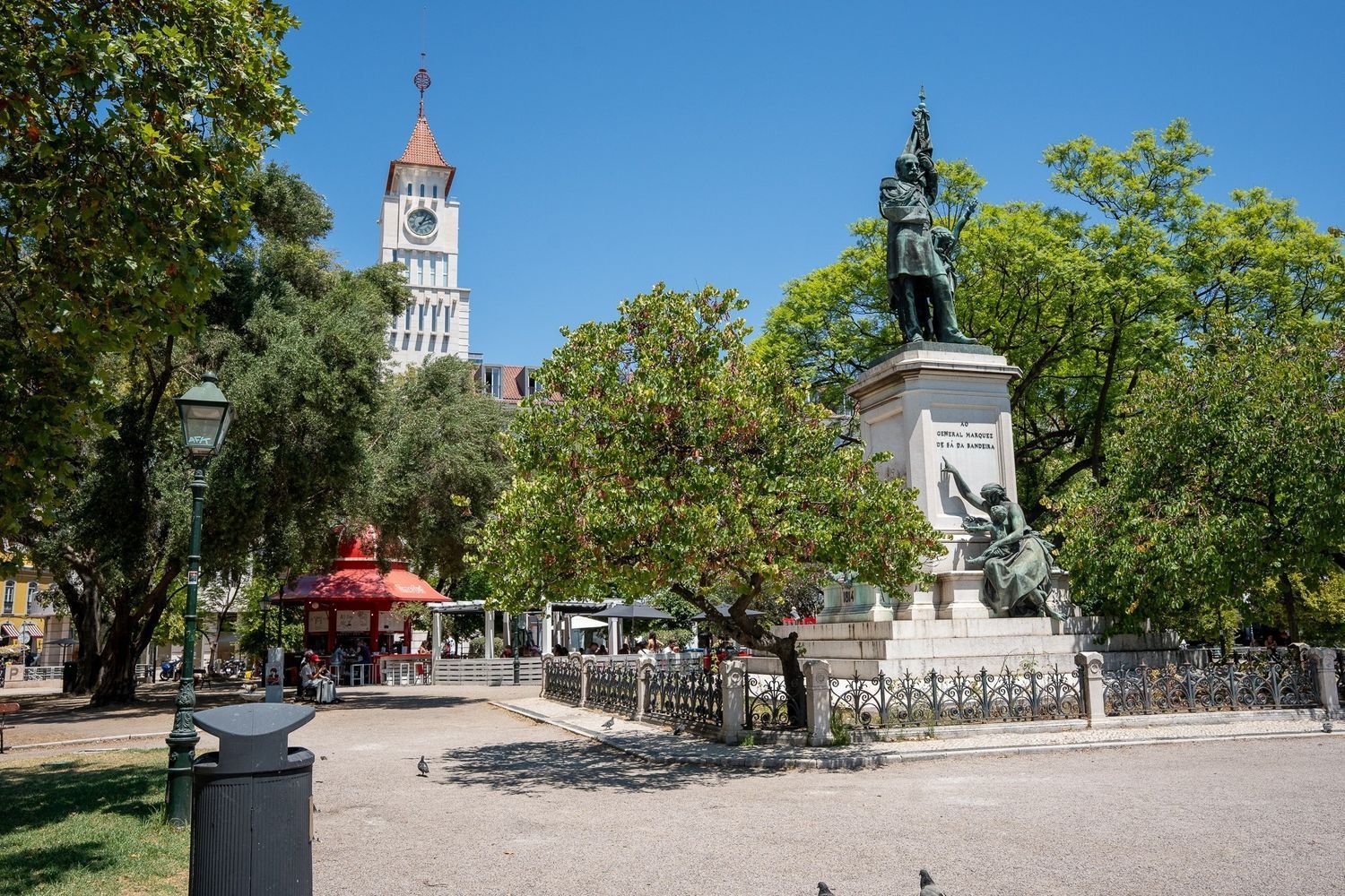 公寓 t1出售在Avenida 24 de Julho, 3 D - 视线