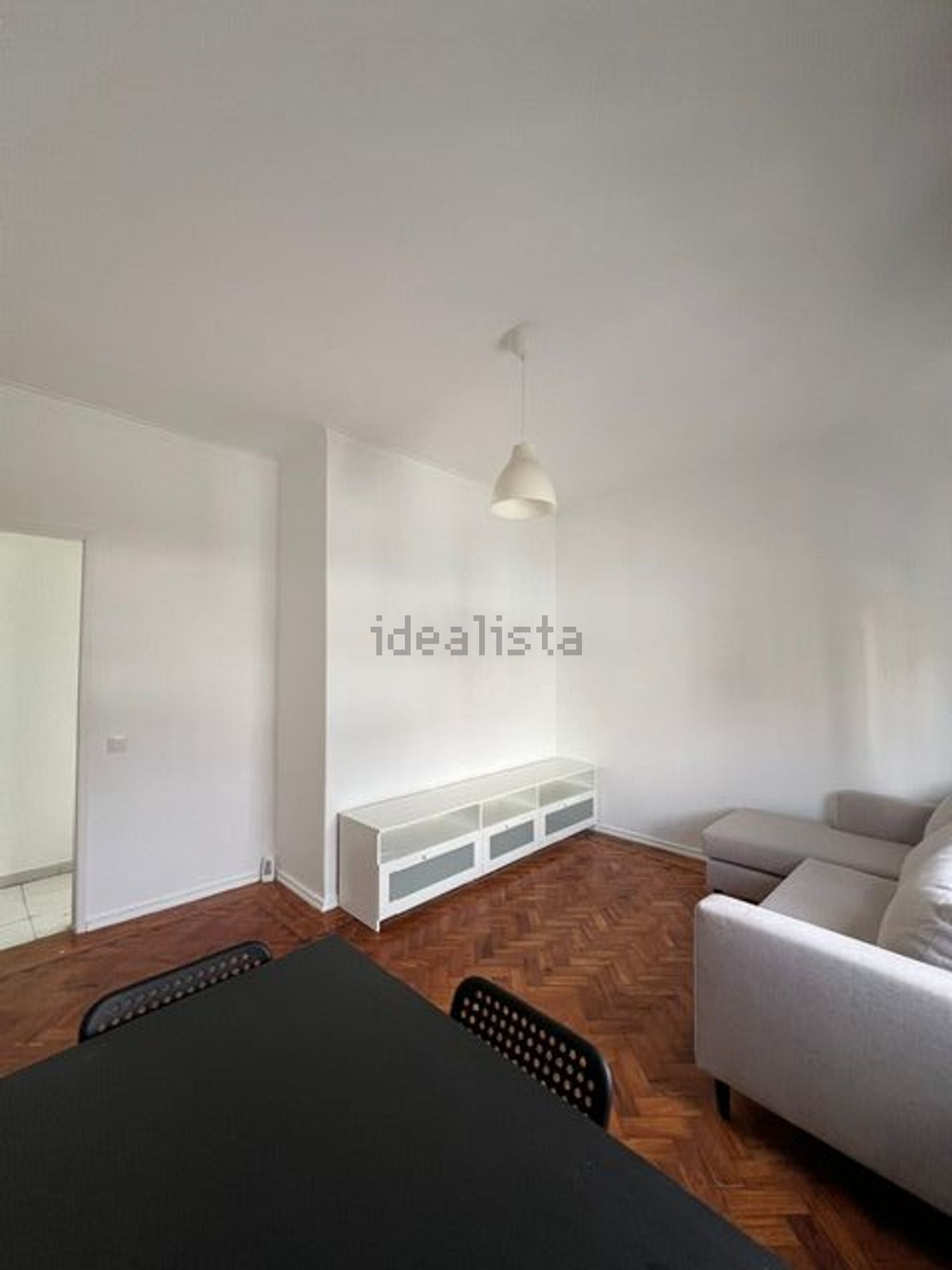出租公寓 t2在Rua dos Pinheiros - 客厅