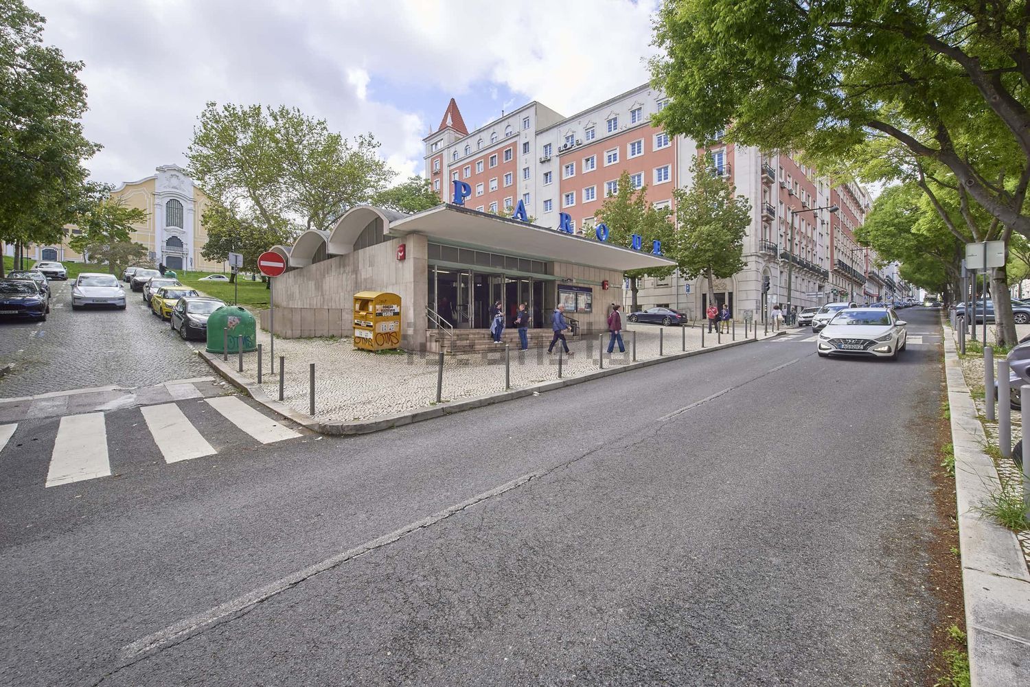 出租房间在Avenida António Augusto de Aguiar, 15 - 视线