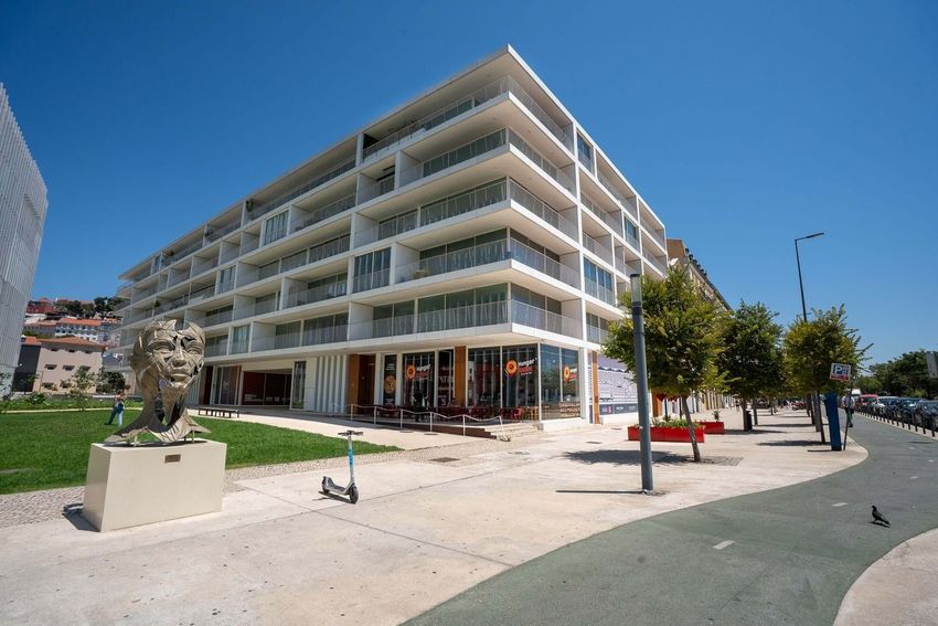 公寓 t1出售在Avenida 24 de Julho, 3 D