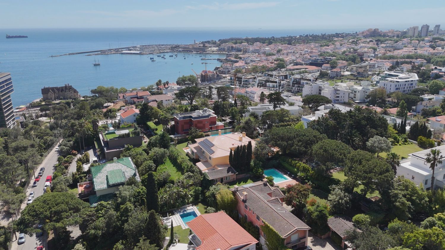 小楼房或独栋别墅出售在 Parque de Palmela - Ribeira das Vinhas - 视线
