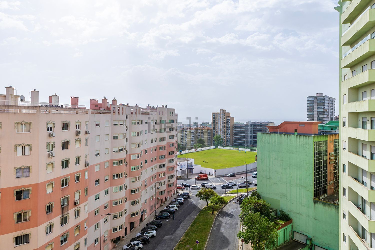 出租公寓 t1在Avenida Engenheiro Arantes e Oliveira - 视线