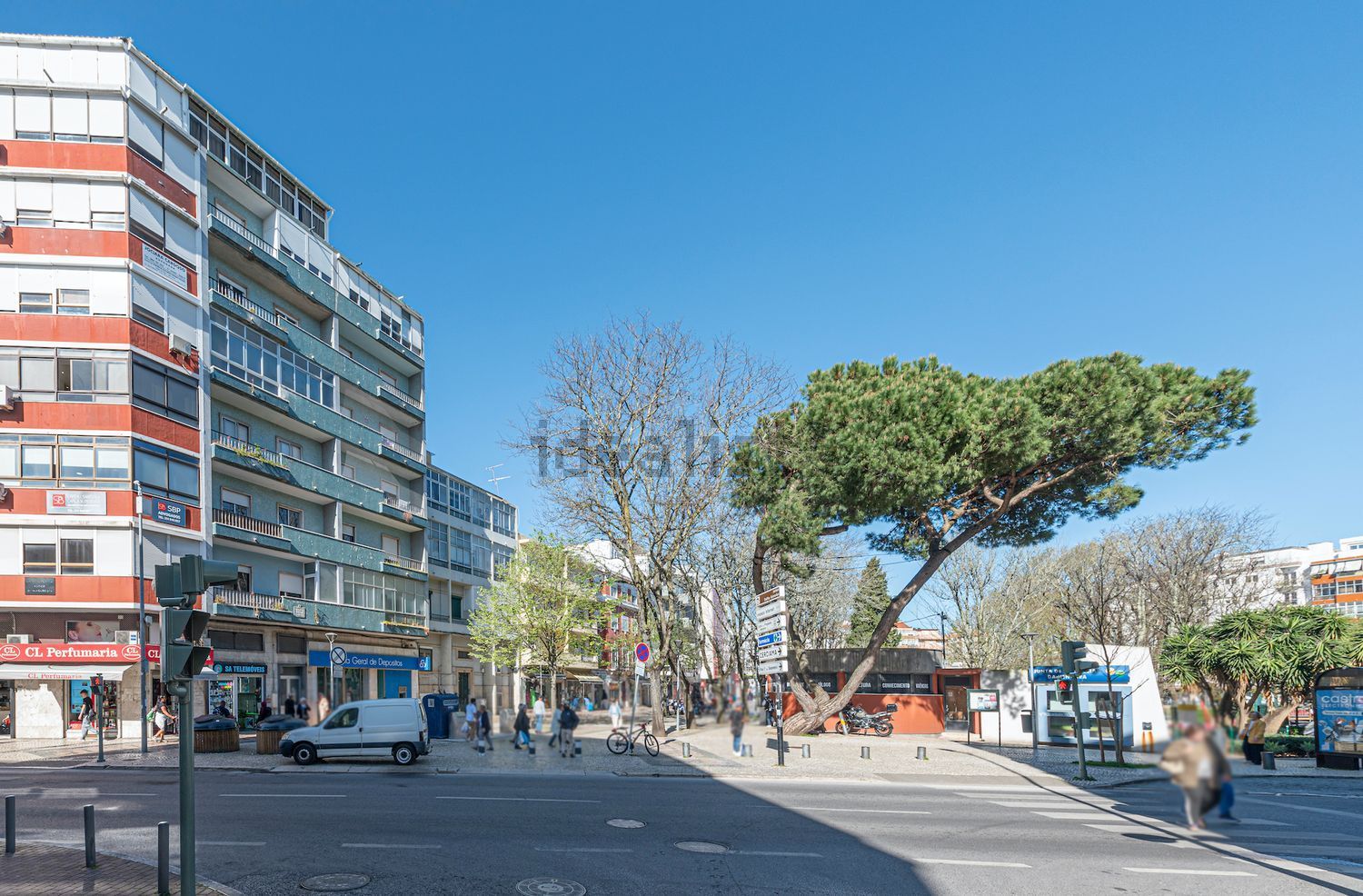 出租公寓 t2在Avenida da República, 32 - 视线