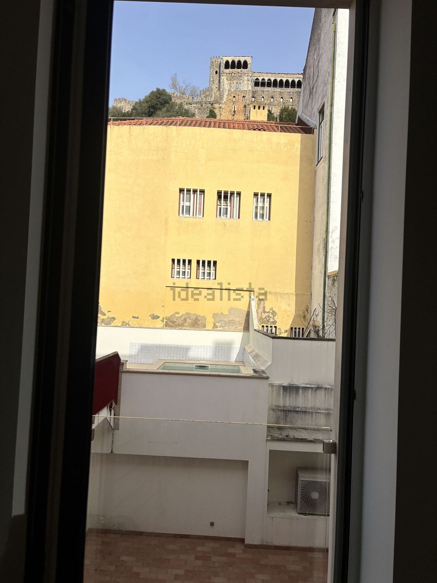 出租公寓 t3在Rua Barão Viamonte - 阳台