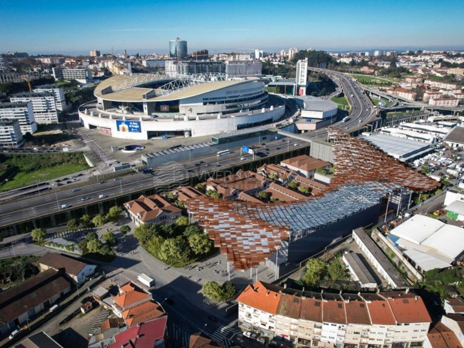公寓 t2出售在 Parque Oriental - Azevedo - 视线